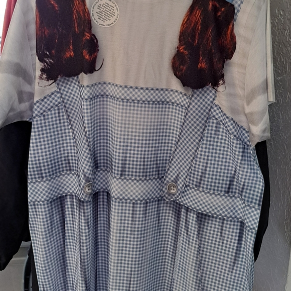 NWT Wizard Of Oz Dorothy T-shirt Costume - Picture 2 of 7